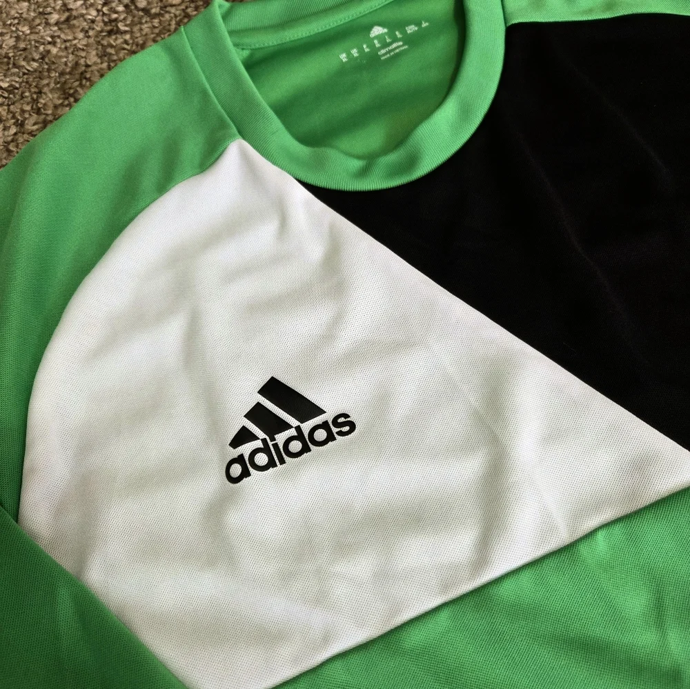 Adidas Assita 17 Goalkeeper Jersey Green Adult‎ XL